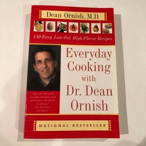 🧡Everyday Cooking with Dr. Dean Ornish : 150 Easy, Low-Fat, High-Flavor Recipes